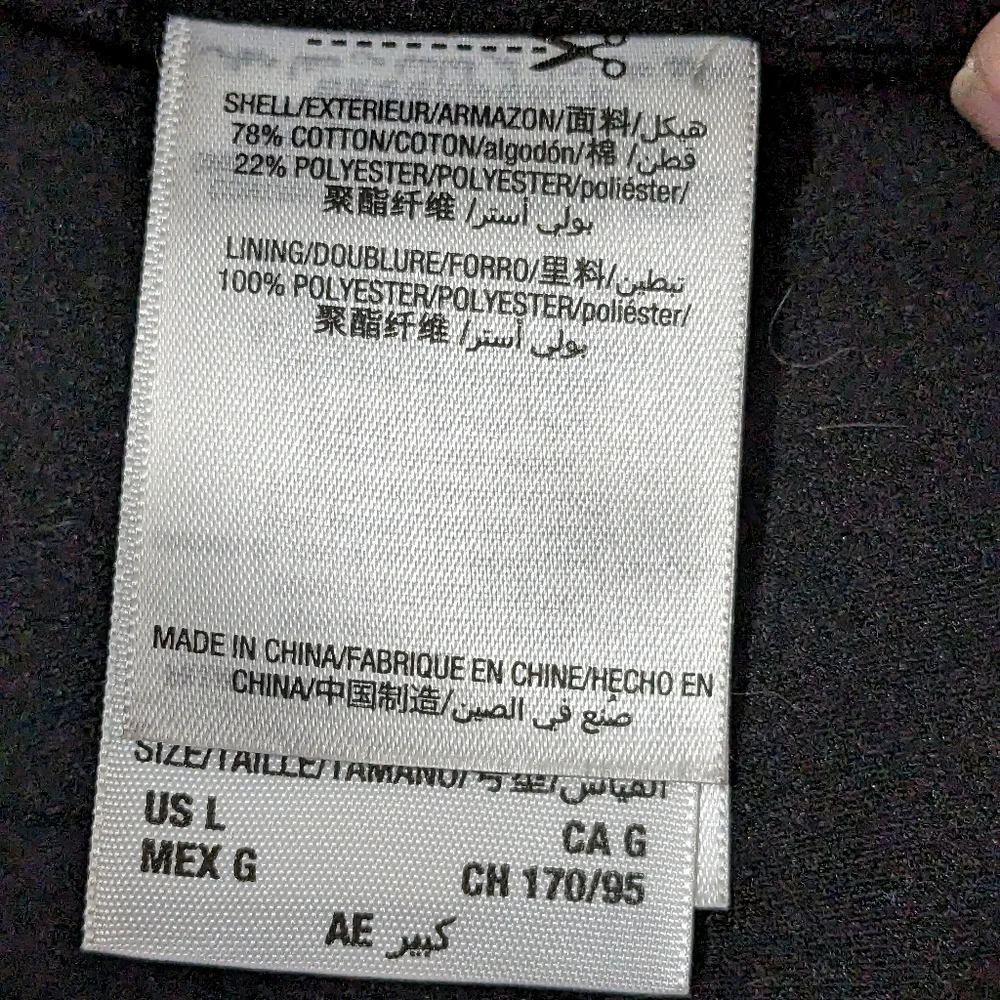 Juicy Couture velour puffer jacket black gently worn - Picture 5 of 8